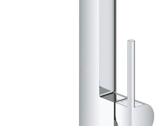 Baterie lavoar Grohe Plus, marimea L, crom, furtune flexibile