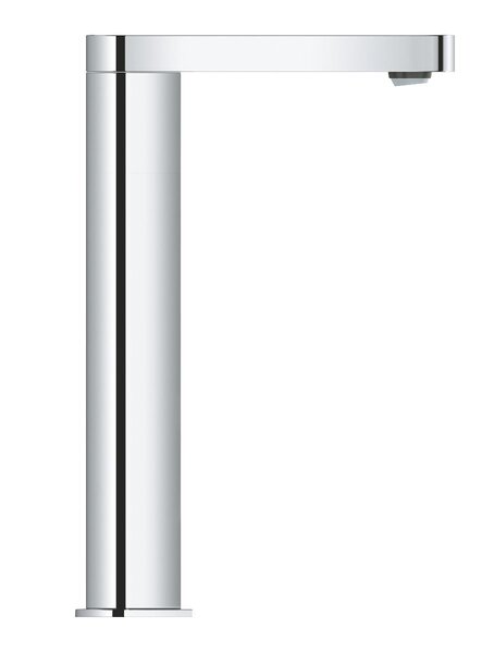 Baterie lavoar Grohe Plus, marimea L, crom, furtune flexibile,