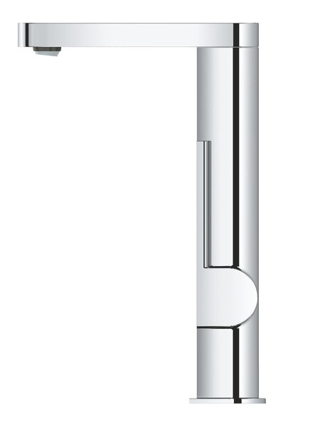 Baterie lavoar Grohe Plus, marimea L, crom, furtune flexibile,