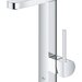 Baterie lavoar Grohe Plus, marimea L, crom, furtune flexibile,
