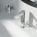 Baterie lavoar Grohe Plus, marimea L, crom, furtune flexibile,